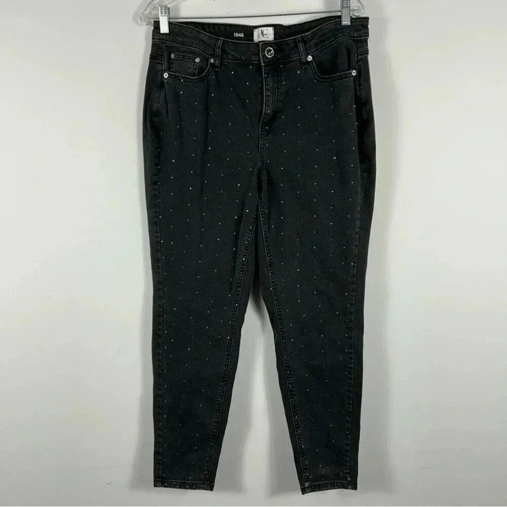 ❤️ NWOT D/C Jeans embellished bling ankle plus size 14